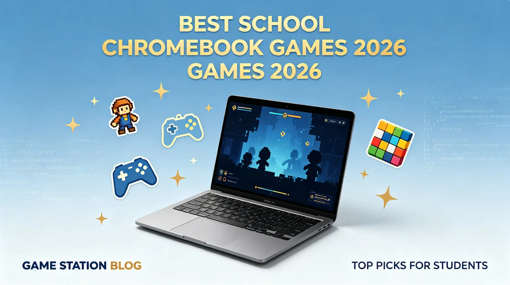 Best School Chromebook Games You Can Play Unblocked in 2026