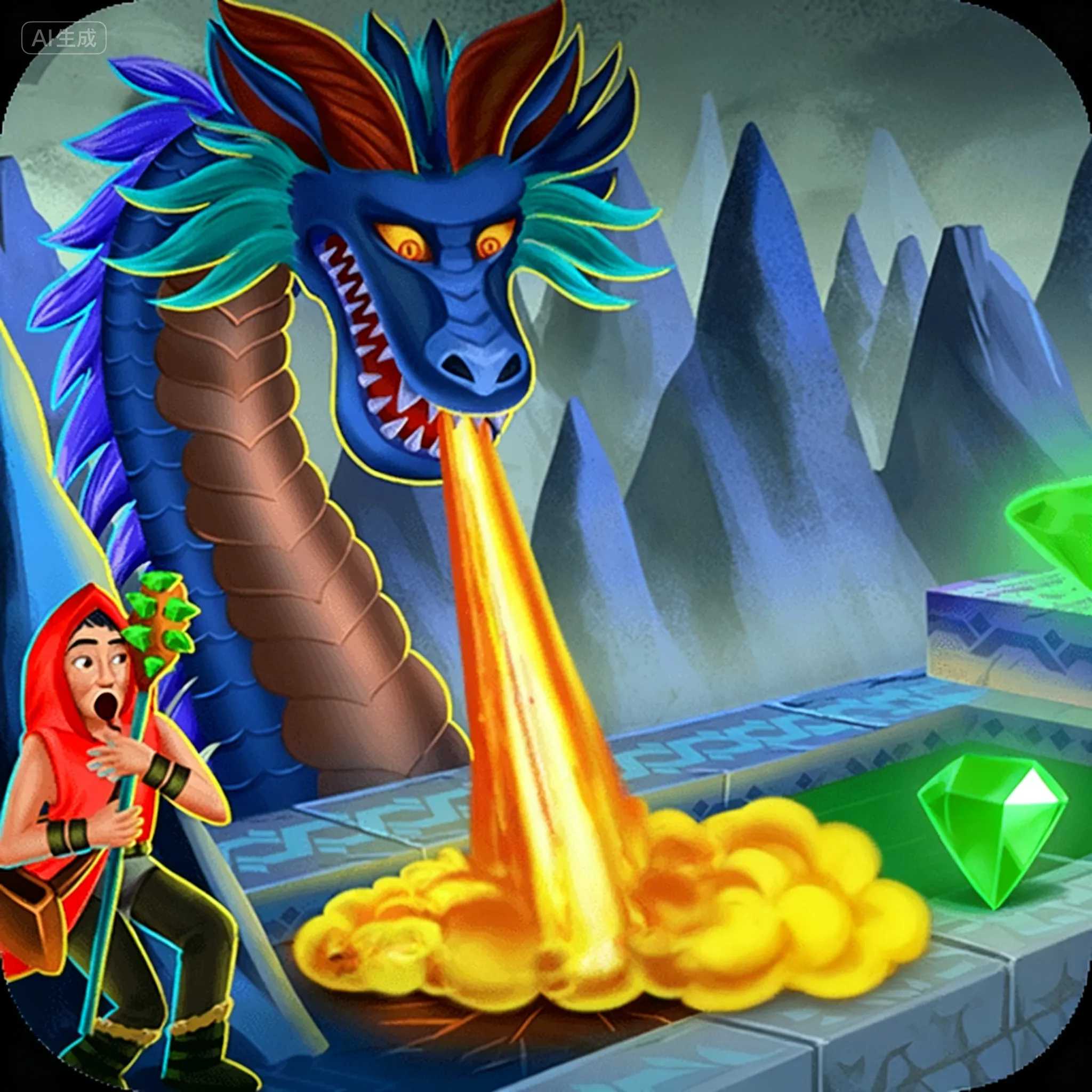 El mal Wyrm