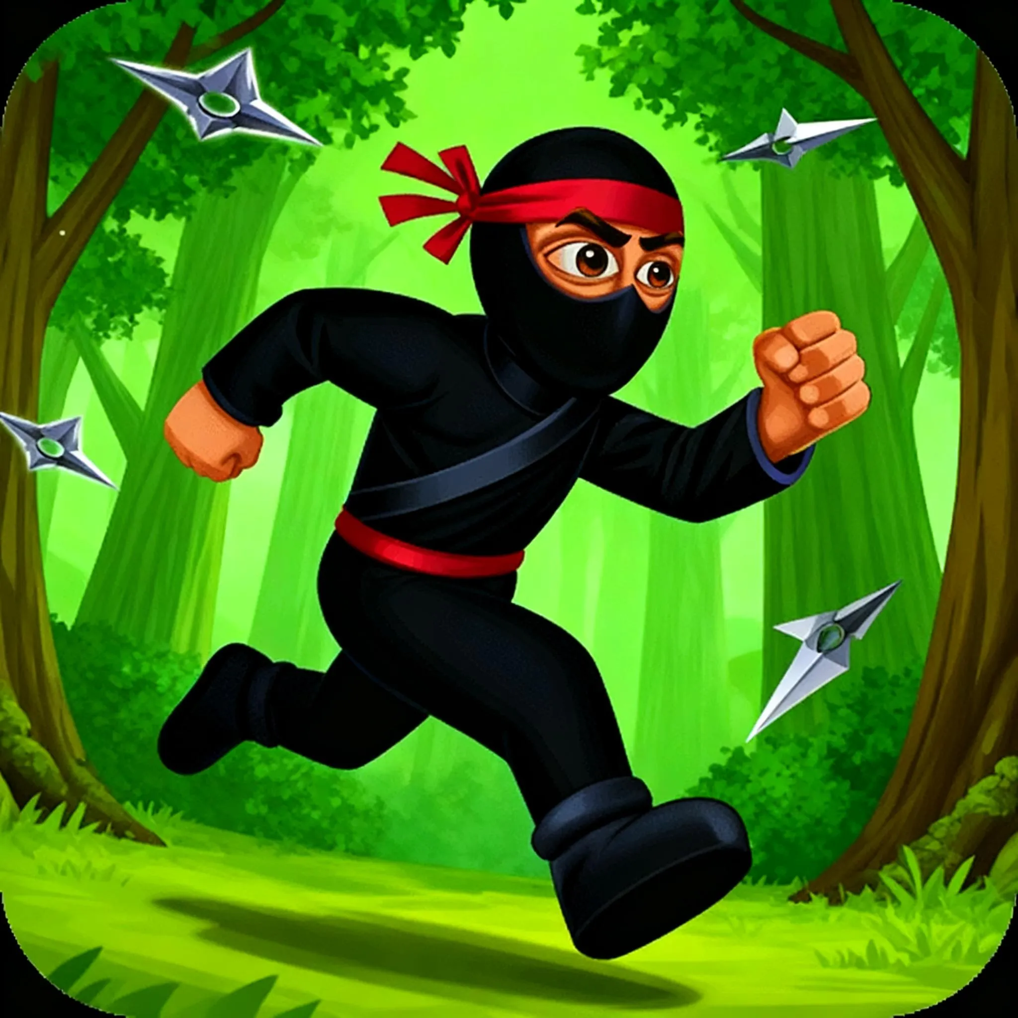 Ninja Velocidad Runner