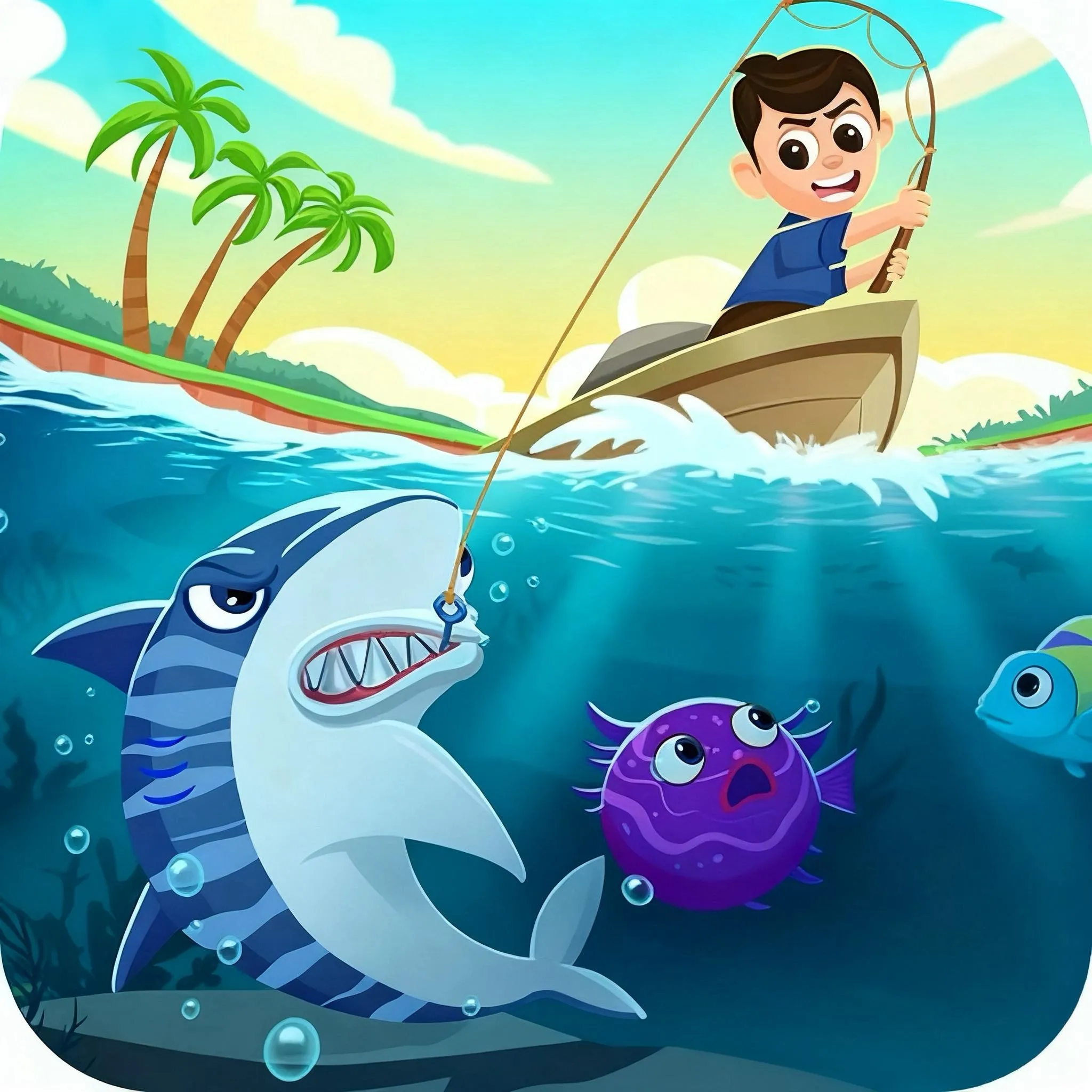 Let's Go Fishing