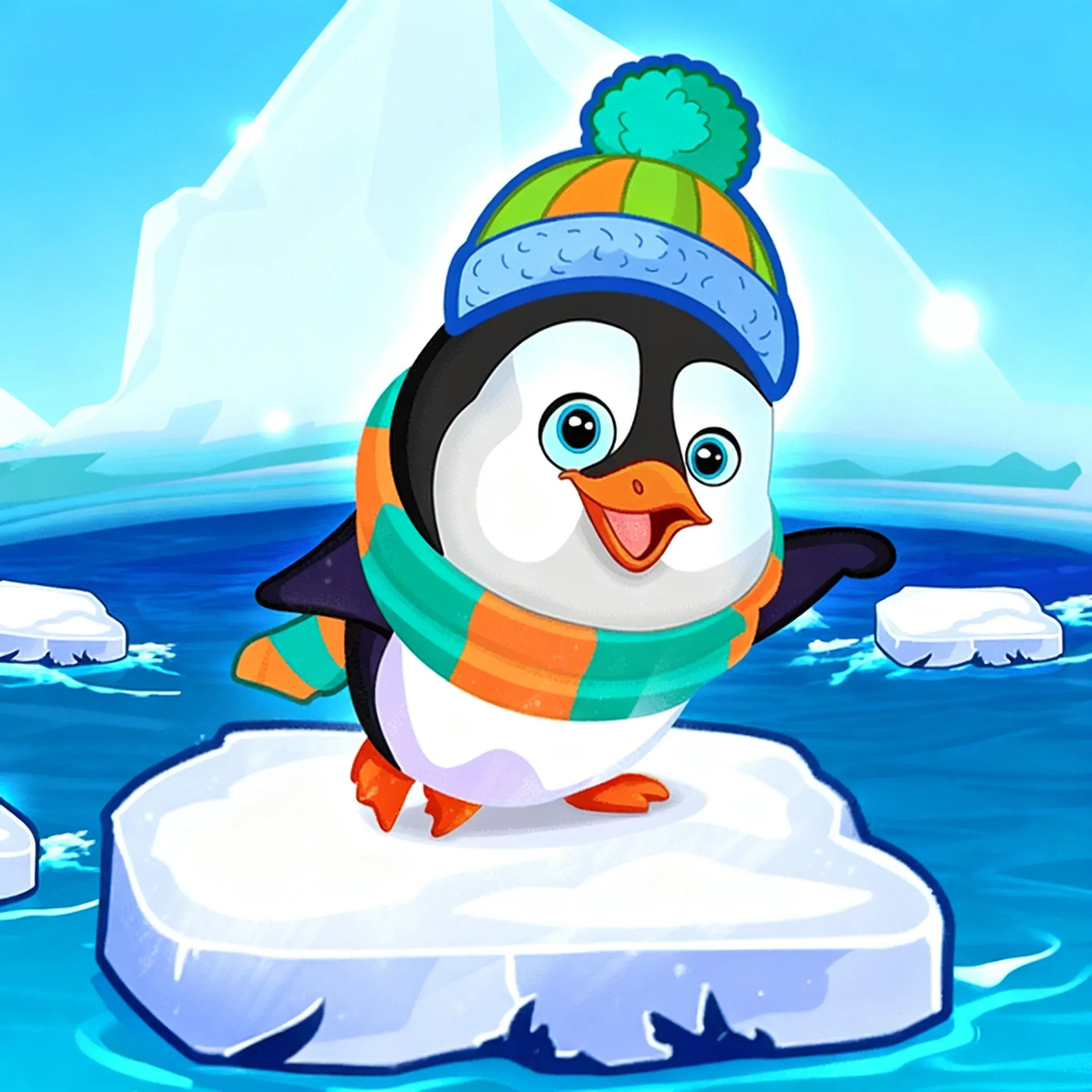 pingüino Skip