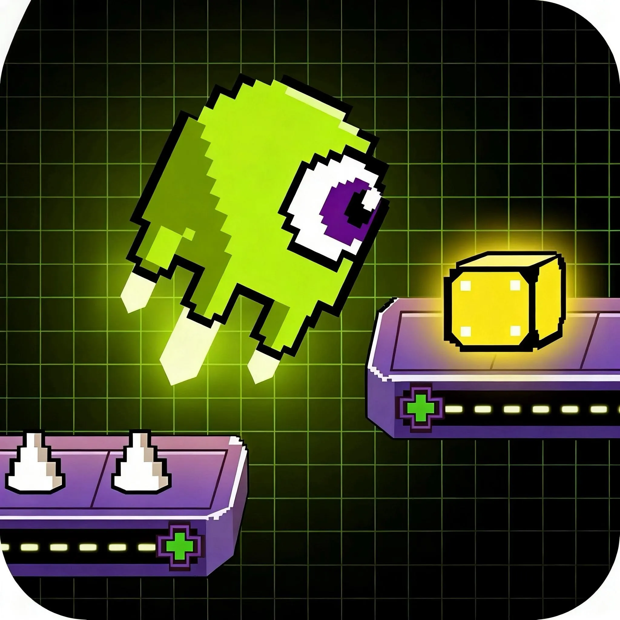 Pixel Slime