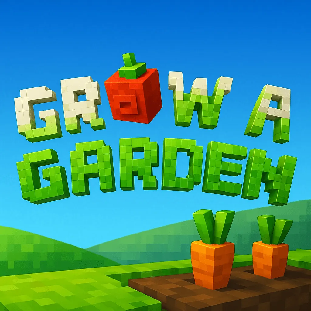 [🌱] Crescer um Jardim 🌶️ - Roblox