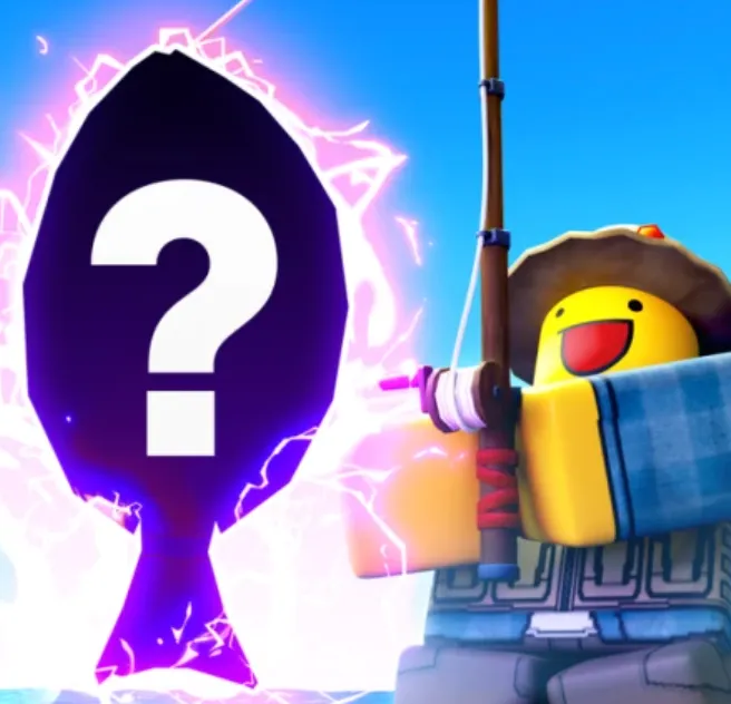 Pegue o Peixe! - Roblox