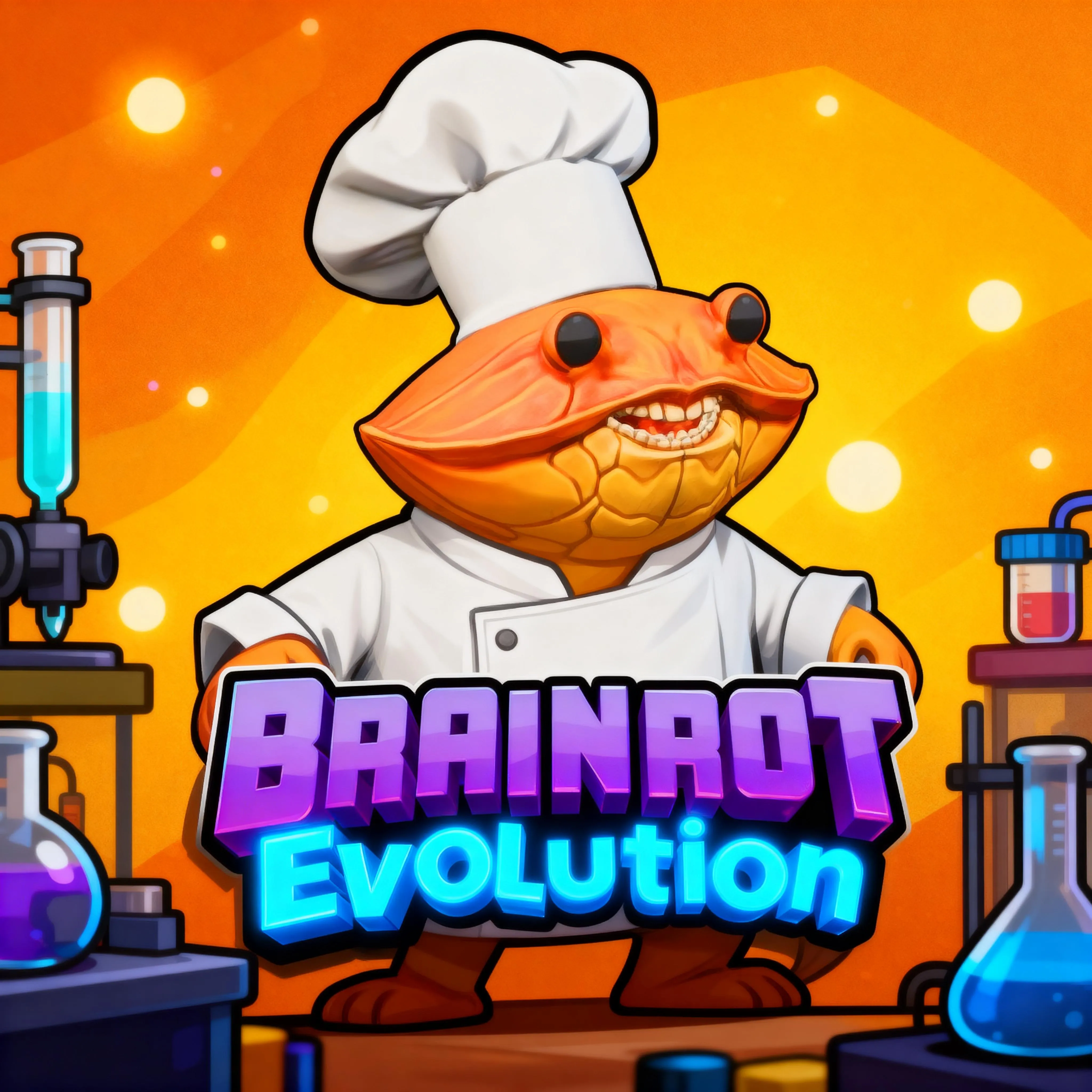 Evolução Brainrot - Roblox