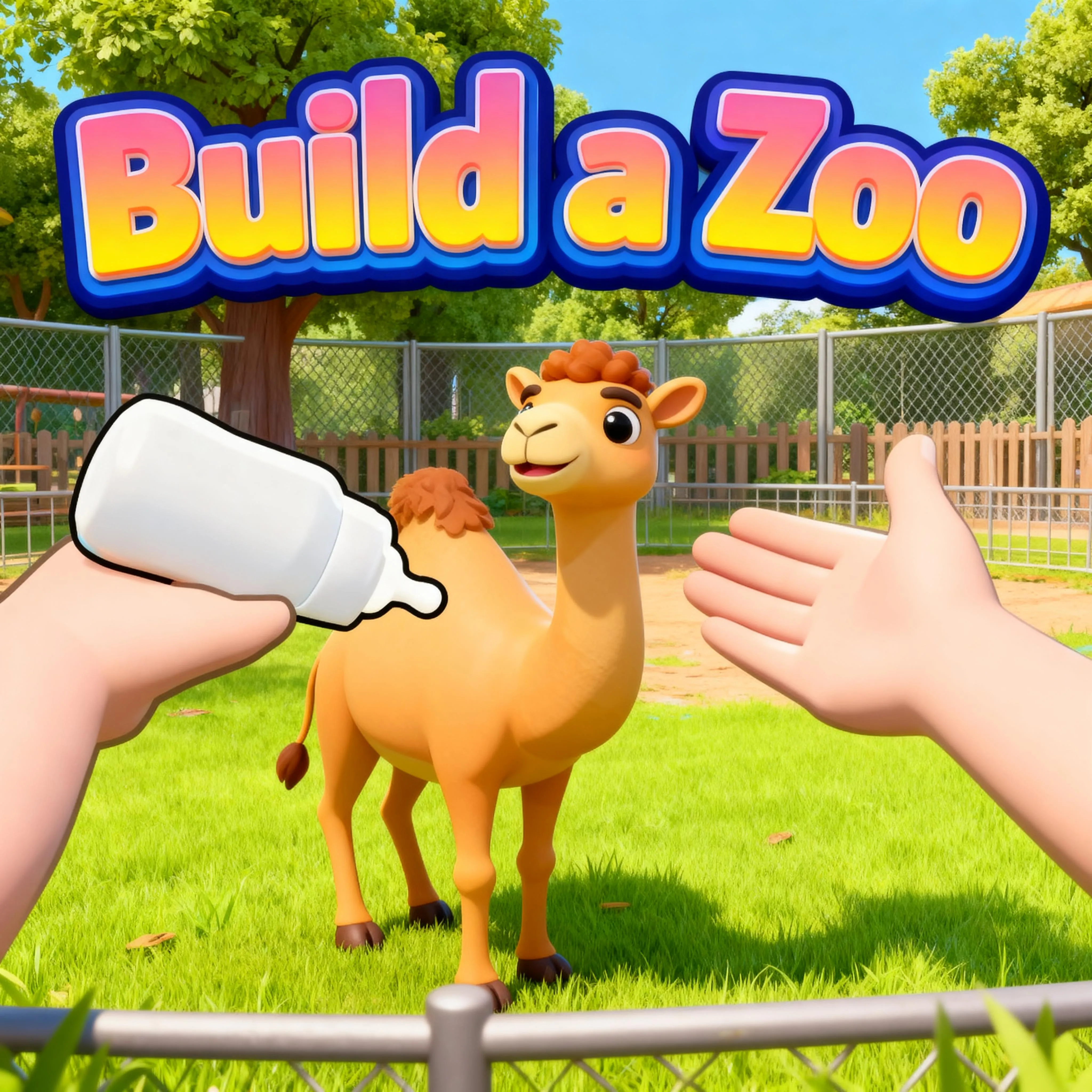 Construa um Zoológico - Roblox