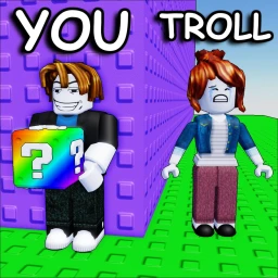 Torre de Troll de Blocos da Sorte - Roblox