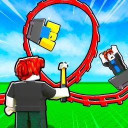 🎃Construa uma montanha-russa🎢 - Roblox
