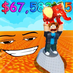 Brainrots için LAVA'dan hayatta kal! - Roblox